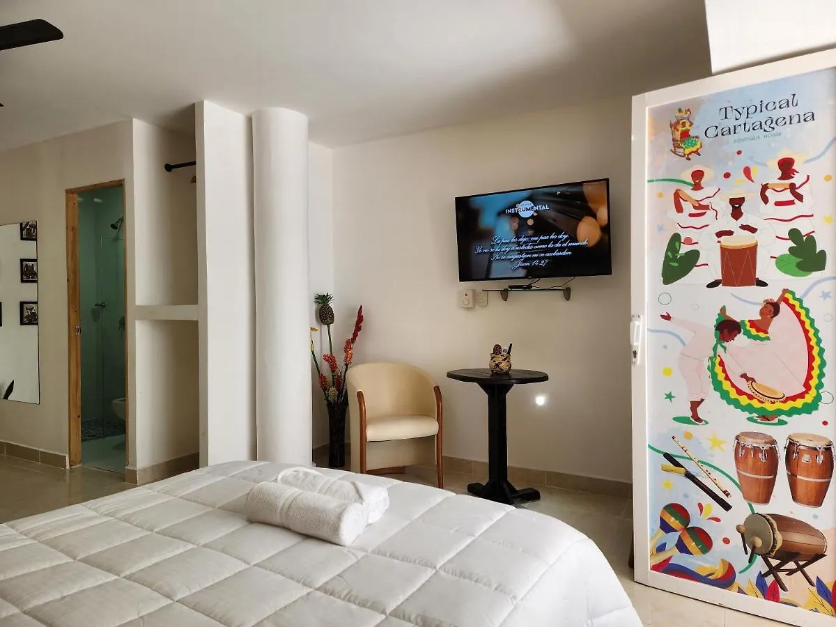 Cartagena Tipica Boutique House Aparthotel Colombia